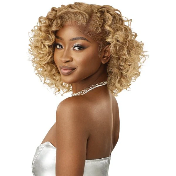 Outre Melted Hairline Synthetic Swirlista HD Lace Front Wig - SWIRL 107 - Airhomei