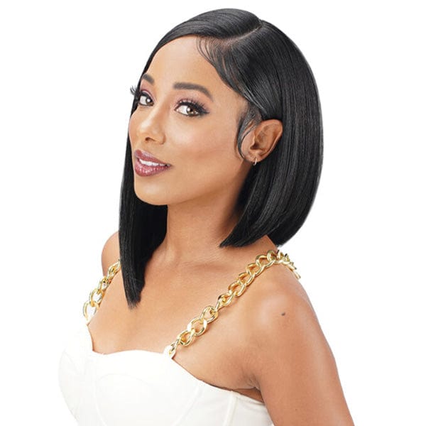 Zury Sis Synthetic Hair Chunky HD Lace Front Wig - ESHE - Airhomei