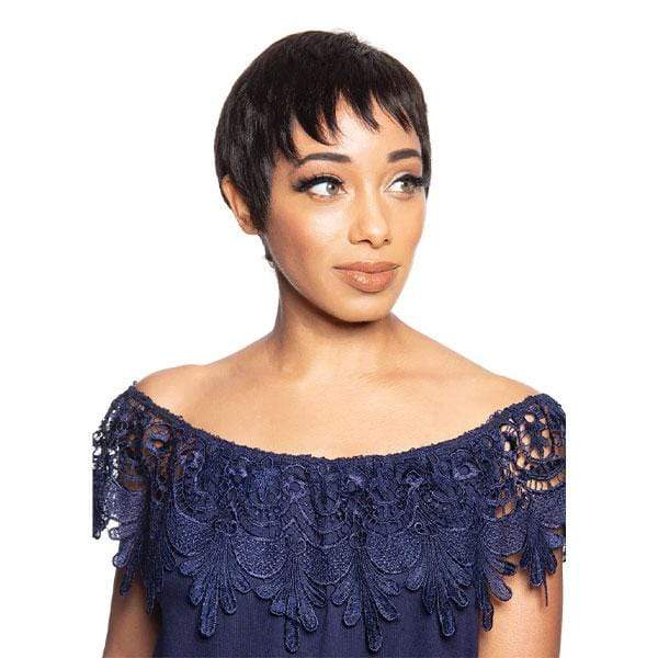 Zury Sis 100% Human Hair Full Wig - HR JUI - Airhomei