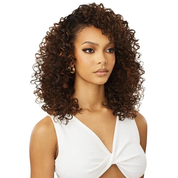 Outre Quick Weave Synthetic Half Wig - MISHA - Airhomei