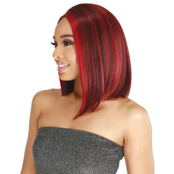 Zury Sis V-Lace Cut Synthetic Hair Lace Part Wig - LP VCUT RANI - Airhomei