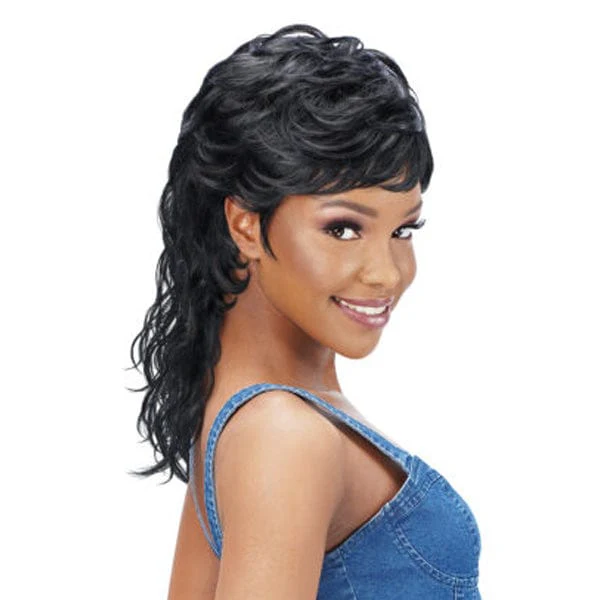 Zury Sis Mullet Style Synthetic Full Wig - FW MULL - Airhomei