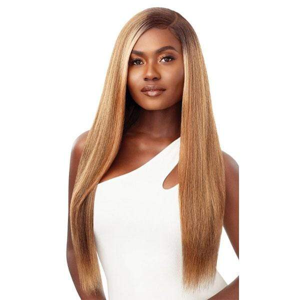 Outre Synthetic Sleeklay Part HD Lace Front Wig - NOALANI - Airhomei