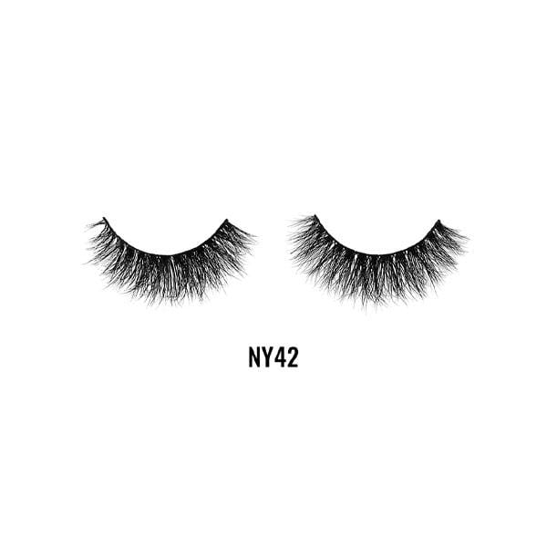 Laflare 3D NY Mink Hair Eyelashes - (C) - Airhomei