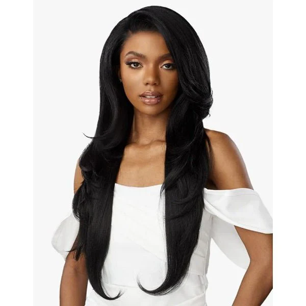 Sensationnel Bare Lace Synthetic Extra Transparent Luxe Glueless Lace Front Wig - 13X6 UNIT 7 - Airhomei