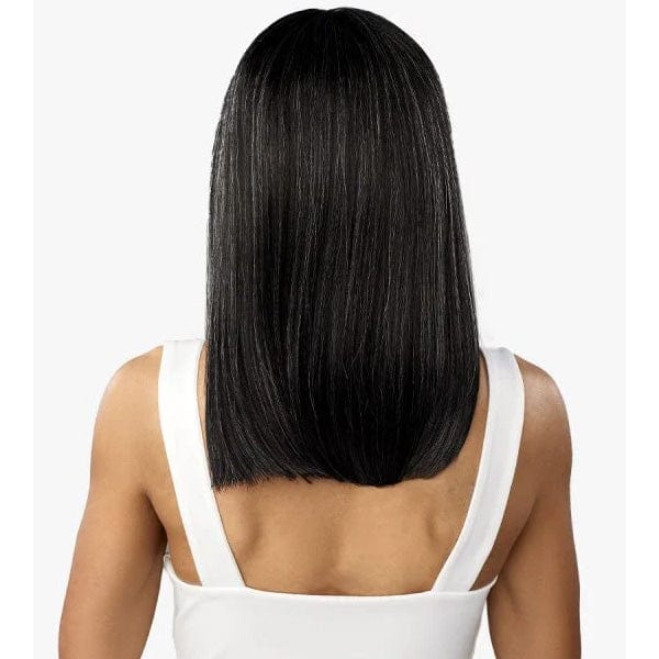 Sensationnel Synthetic Hair Dashly Salt & Pepper Lace Wig - SP LACE UNIT 5 - Airhomei