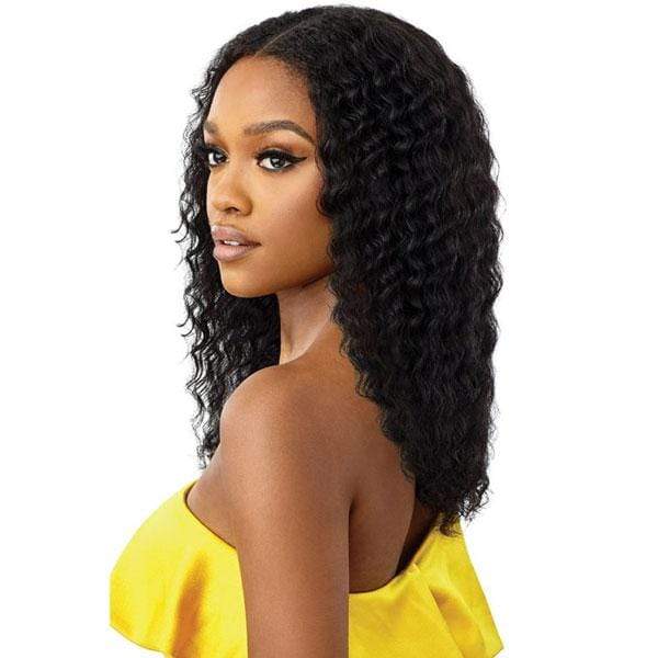 Outre Mytresses Gold Label 100% Human Hair U-Part Cap Wig - PERUVIAN WAVE 18