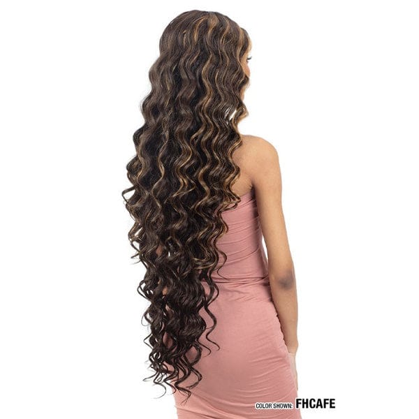 Shake N Go Organique Synthetic Hair Lace Front Wig - ACCENT CURL 38
