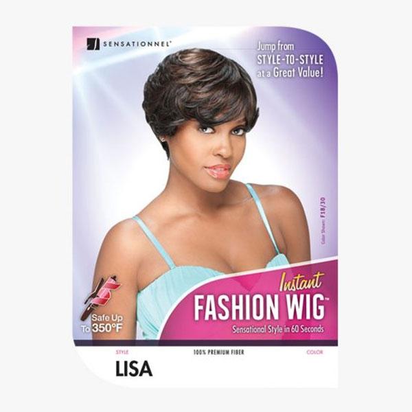 Sensationnel Synthetic Instant Fashion Wig - LISA - Clearance - Airhomei