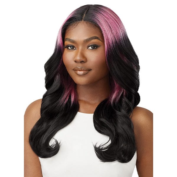 Outre Synthetic Swiss HD Lace Front Wig - MONESSA - Airhomei