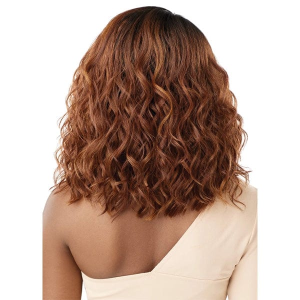 Outre Synthetic Melted Hairline HD Lace Front Wig - LEXANNE - Airhomei