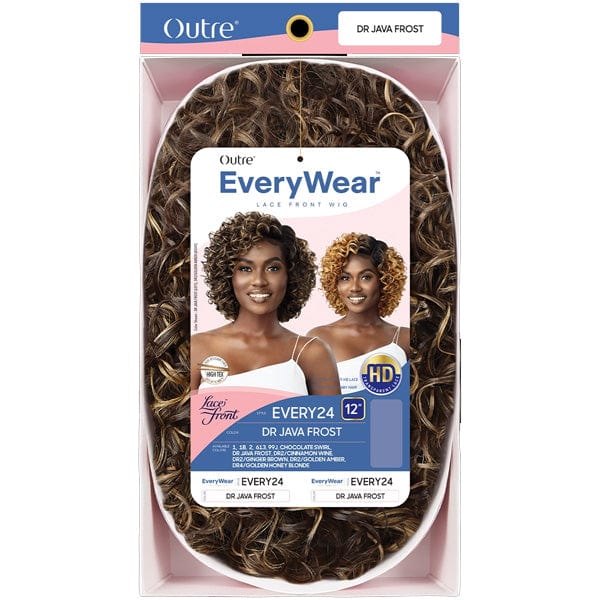Outre Synthetic EveryWear HD Lace Front Wig - EVERY 24 - Airhomei