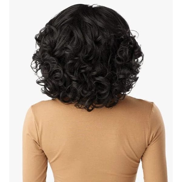 Sensationnel Kinky Edges Kinks & Co 13x6 HD Lace Front Wig - 13x6 KINKY BODY WAVE 14