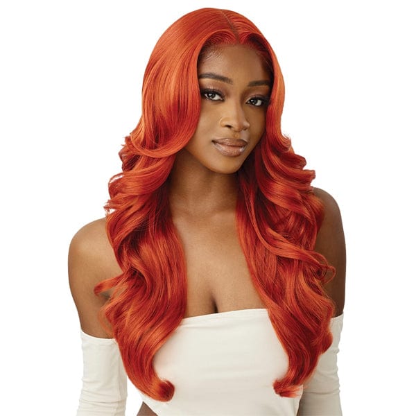 Outre Synthetic Swiss HD Lace Front Wig - IRENA - Airhomei