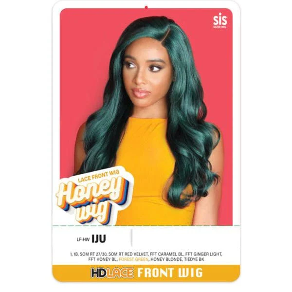 Zury Sis Honey Wig Synthetic HD Lace Front Wig - LF HW IJU - Airhomei