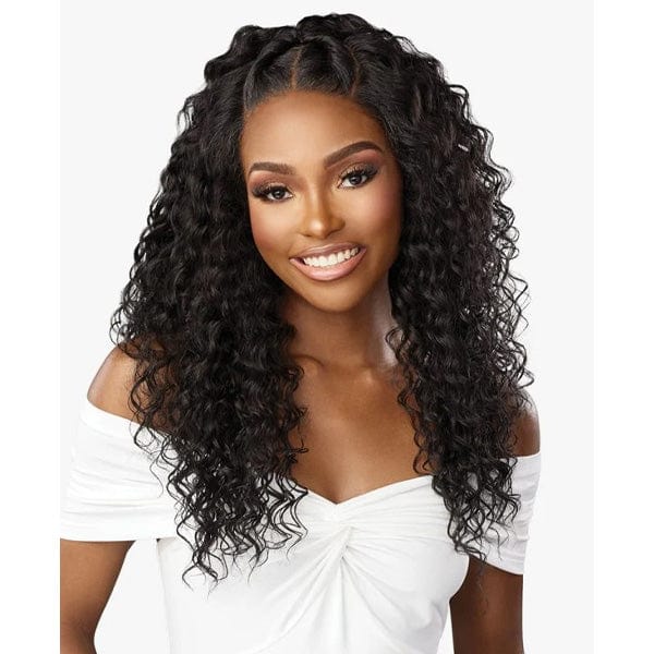Sensationnel Bare Lace Synthetic Extra Transparent Luxe Glueless Lace Front Wig - 13X6 UNIT 2 - Airhomei