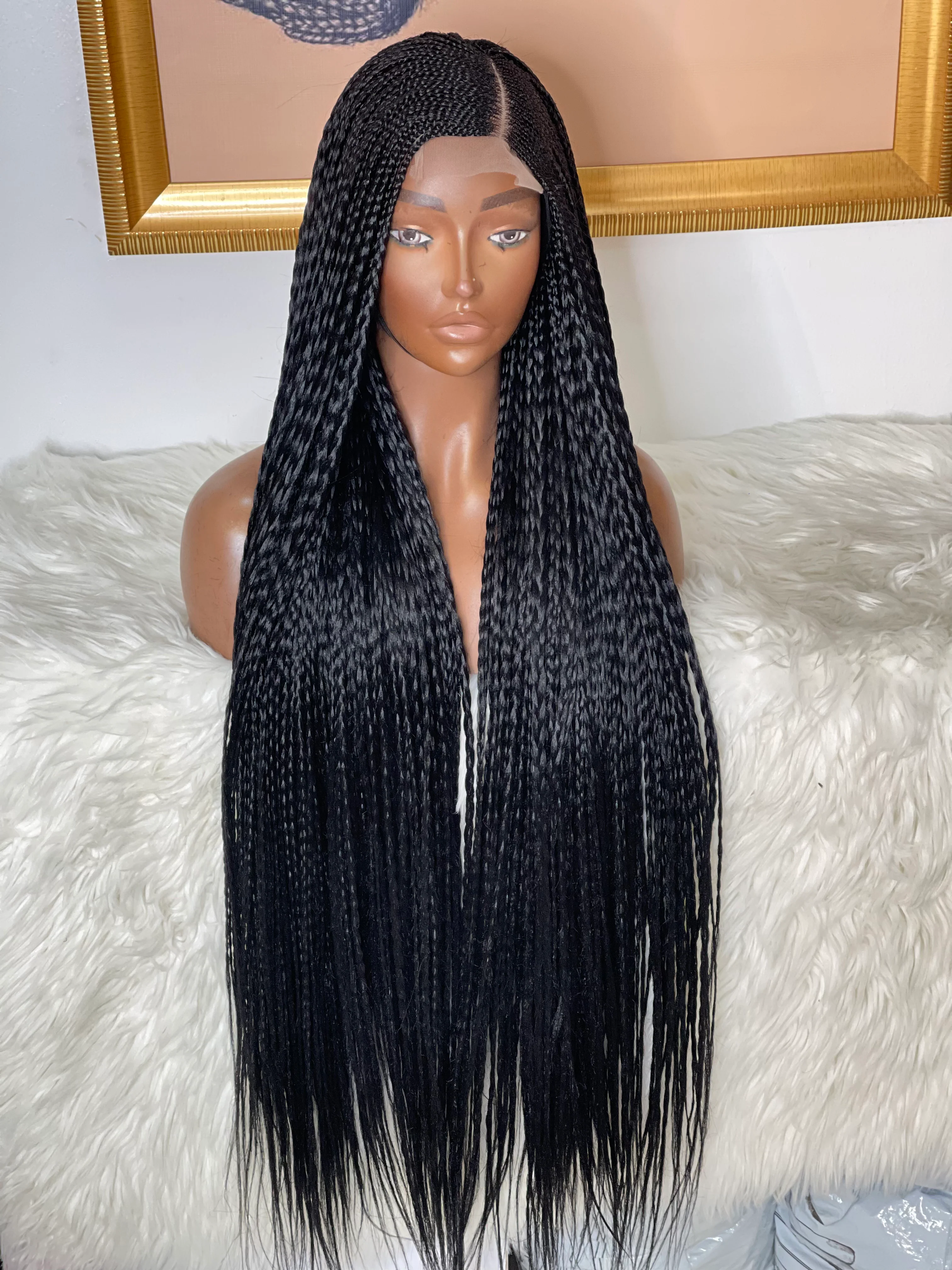 Fulani Loose Braids - Braided Wig - Airhomei