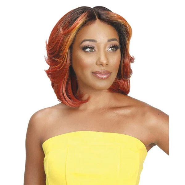 Zury Sis Honey Wig Synthetic HD Lace Front Wig - LF HW SHAEE - Airhomei
