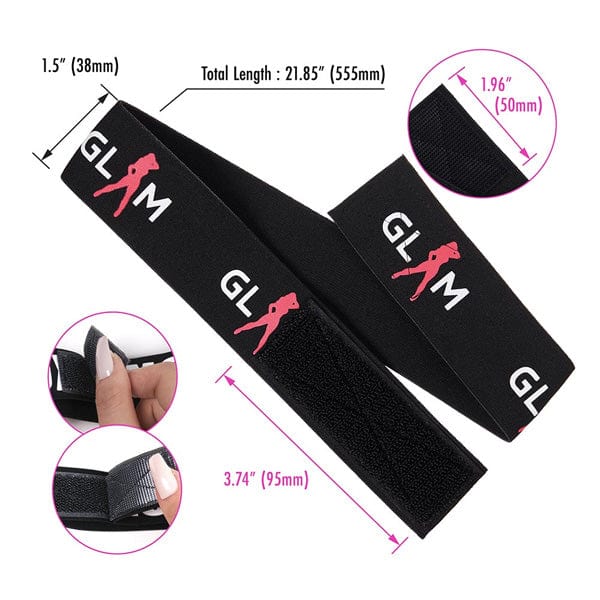 RED BY KISS Fashion Edge Band - WIDE SIZE(1-1/2) - (C) - Airhomei