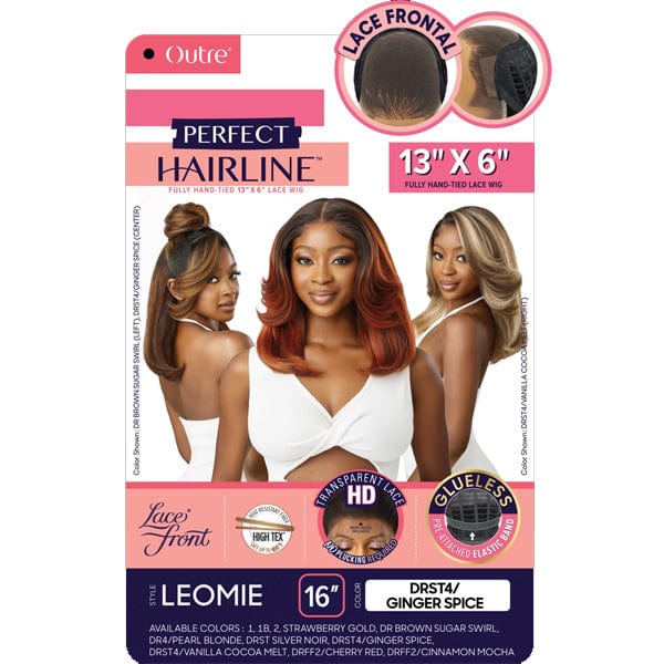 Outre Perfect Hairline Synthetic 13x6 Lace Frontal Wig - LEOMIE - Airhomei