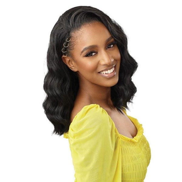 Outre Converti Cap Synthetic Hair Wig - HOLLYWOOD WAVES - Airhomei