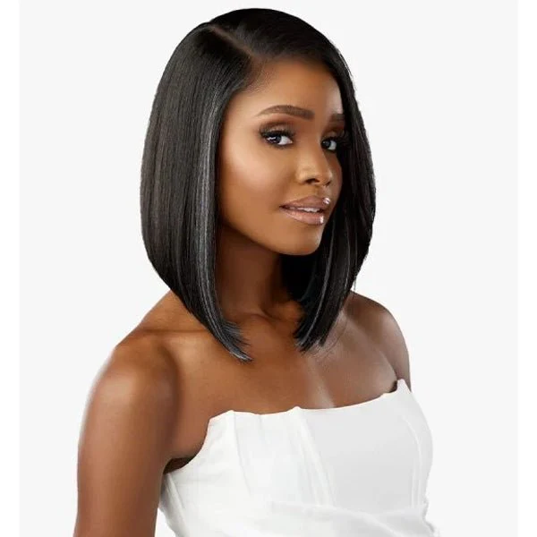 Sensationnel Barelace Synthetic Luxe Glueless Lace Front Wig - Y-PART EDESA - Airhomei