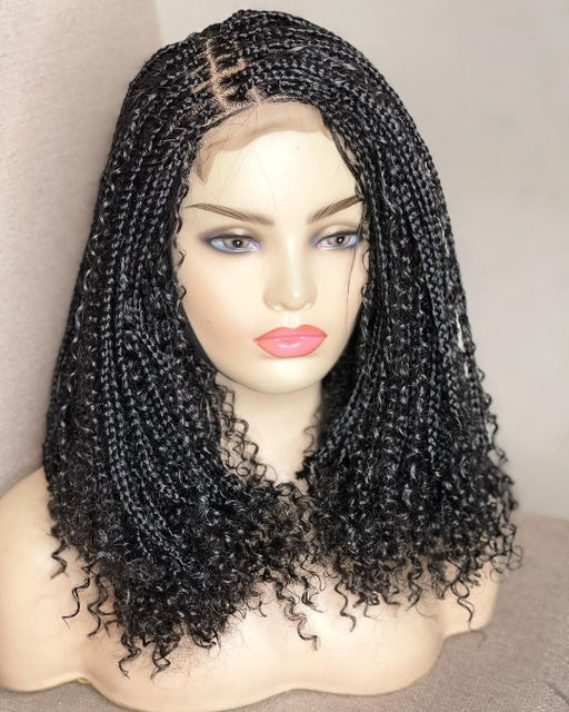 Simi Unit - Knotless Goddess bob wig - Airhomei