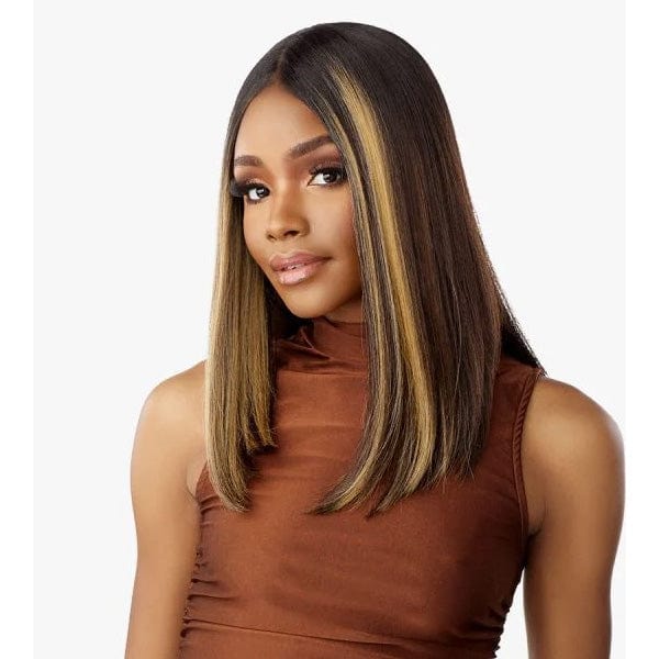 Sensationnel Cloud9 What Lace Human Hair Blend 13x6 Frontal Lace Wig - SHIYANA 14�� - Airhomei