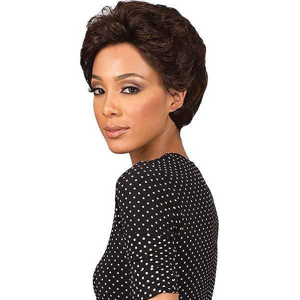 Bobbi Boss Designer Mix Human Hair Blend Full Hand-Tied Wig - MBD001 LOIS - Clearance - Airhomei