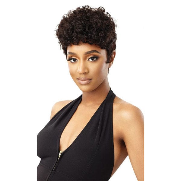 Outre 100% Human Hair Fab & Fly Full Cap Wig Color Queen - SOFINA - Airhomei