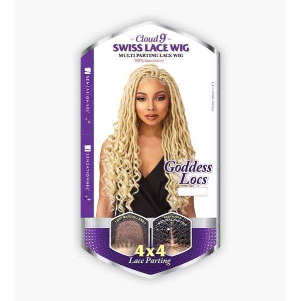 Sensationnel Cloud 9 Synthetic Hair 4x4 Lace Parting Swiss Lace Wig - GODDESS LOCS - Airhomei