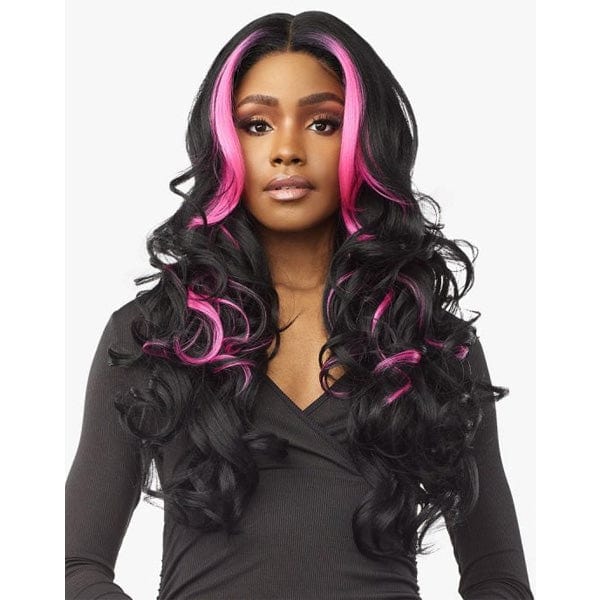 Sensationnel Synthetic Hair Vice HD Lace Front Wig - VICE UNIT 18 - Airhomei