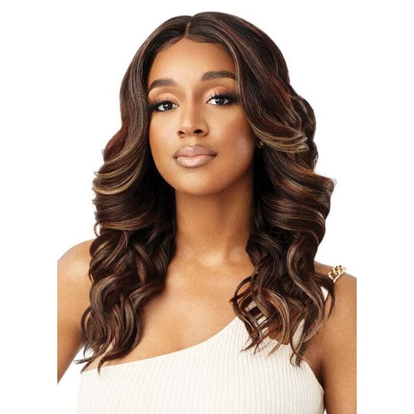 Outre Synthetic Melted Hairline HD Lace Front Wig - DIONE - Airhomei