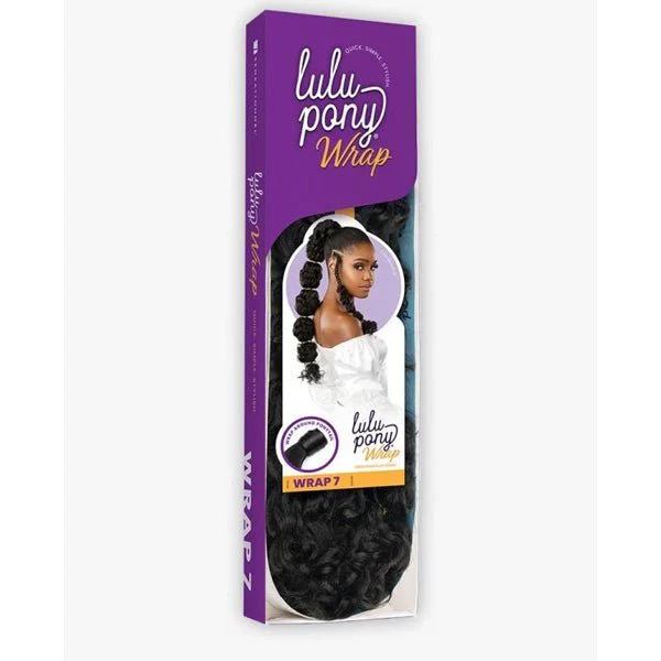 Sensationnel Synthetic Ponytail Lulu Pony Wrap - WRAP 7 - Airhomei