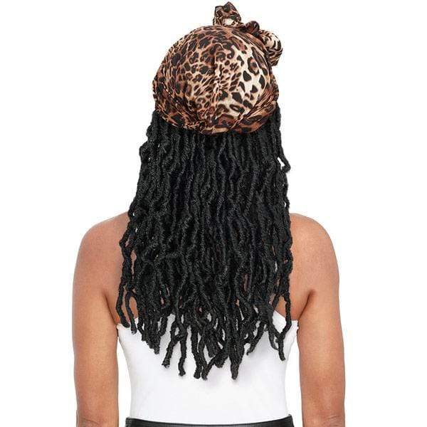 Zury Sis Synthetic Hair Scarf Wig - SF WIGGLE LOC - Clearance - Airhomei