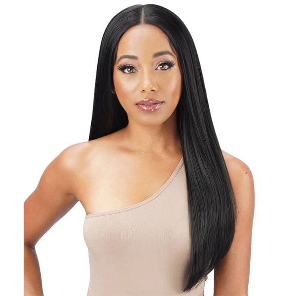 Zury Sis Prime Human Hair Blend Lace Front Wig - PM FP GL ANIKA - Airhomei