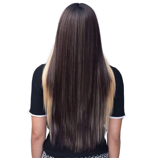 Laude & Co Synthetic HD Deep Part Lace Wig - UGL006 HENNA - Airhomei