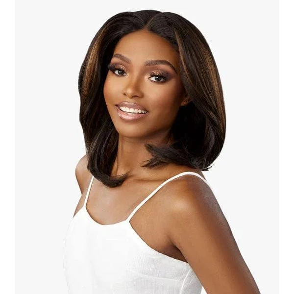 Sensationnel Synthetic Hair Dashly Salt & Pepper Lace Wig - SP LACE UNIT 3 - Airhomei