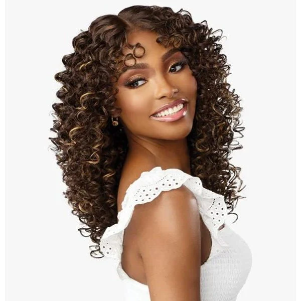 Sensationnel Synthetic Hair Dashly Lace Front Wig - LACE UNIT 45 - Airhomei