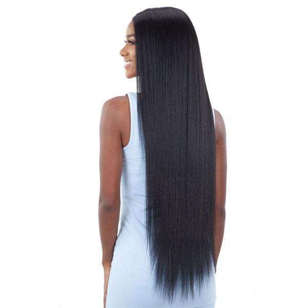 Shake N Go Organique Synthetic Hair Lace Front Wig - LIGHT YAKY STRAIGHT 36 - Airhomei