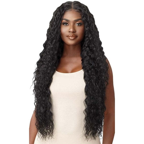 Outre Synthetic Melted Hairline HD Lace Front Wig - KALLARA - Clearance - Airhomei