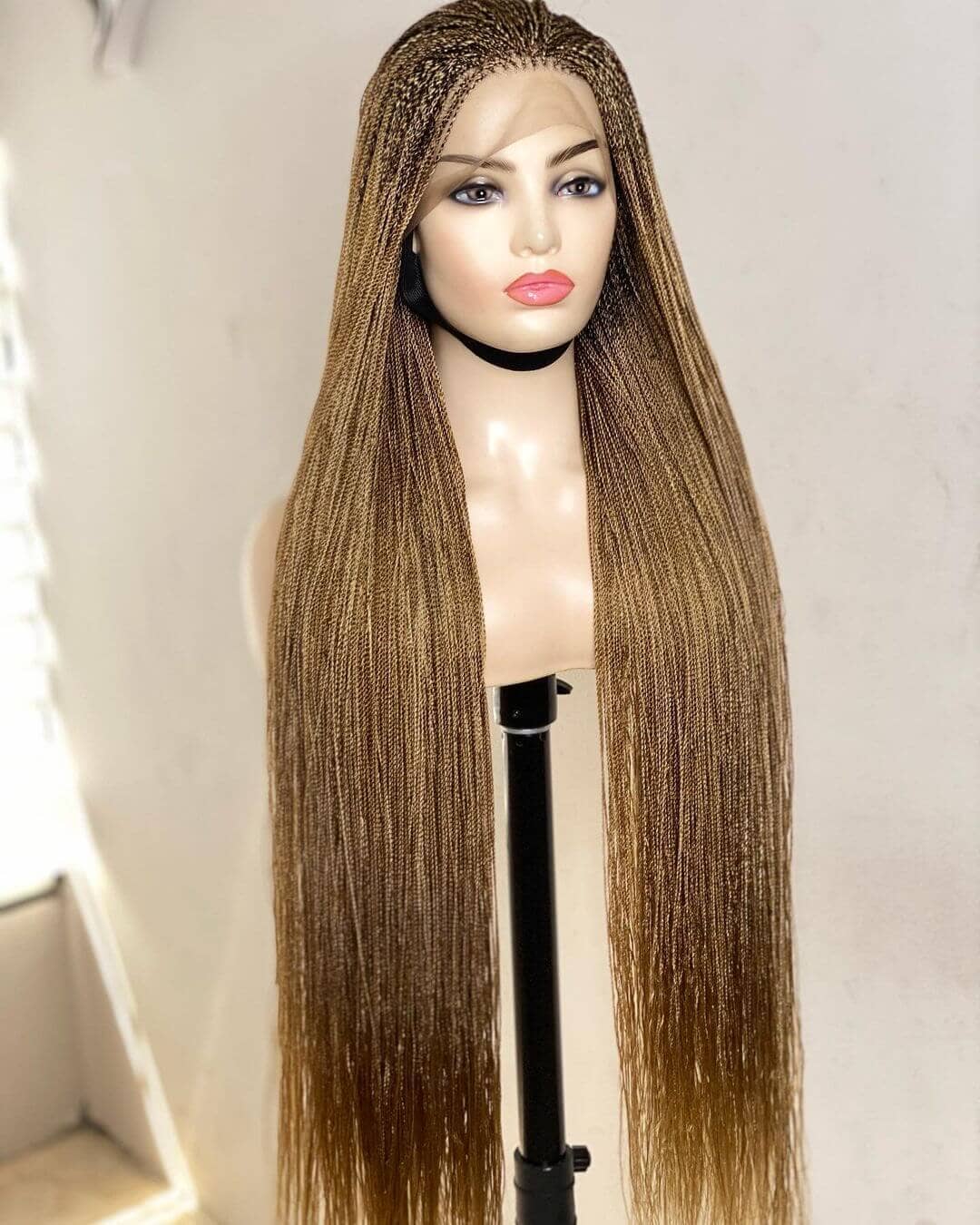 Micro Twist Braid Wig - Airhomei