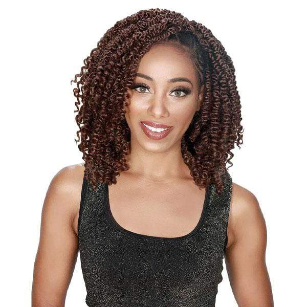 Zury Sis Synthetic Crochet Braid - V11 Passion Twist - Airhomei