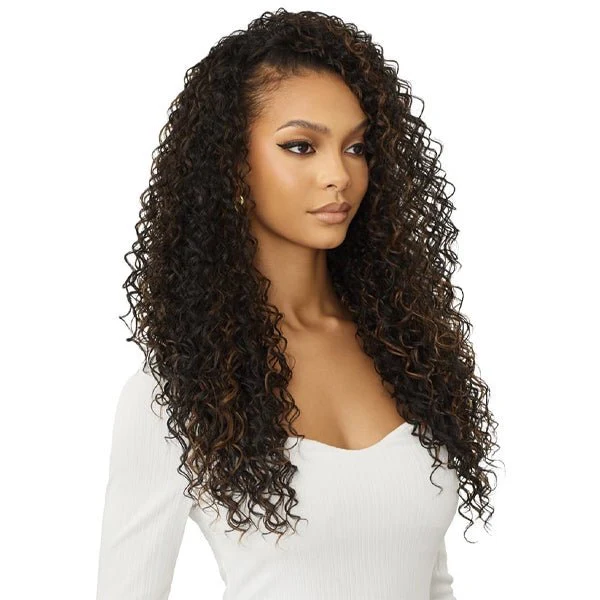 Outre Quick Weave Synthetic Half Wig - LUMI - Airhomei