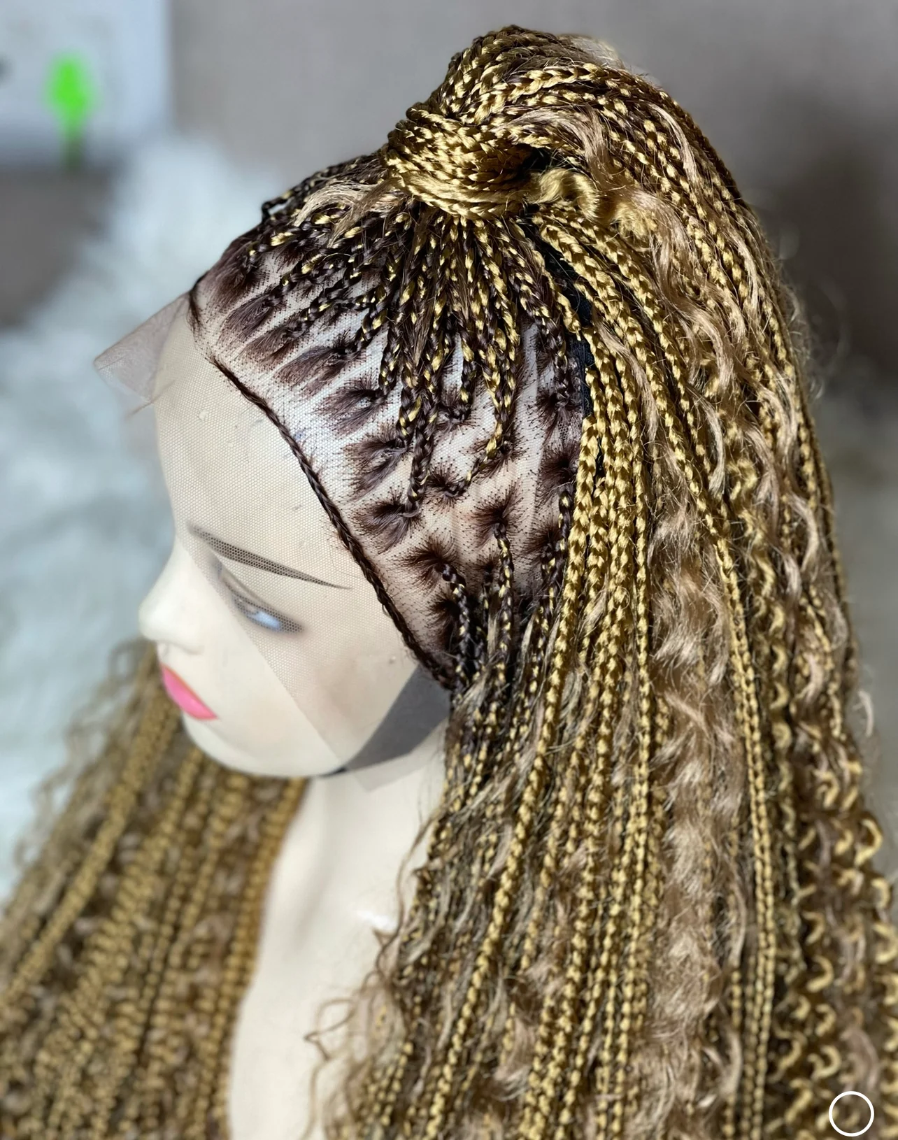 Goddess unit - Knotless Braid Wig - Airhomei