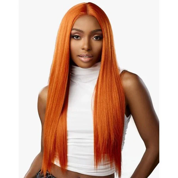 Sensationnel Shear Muse Synthetic Hair Empress Lace Front Wig - KAMARIA - Airhomei