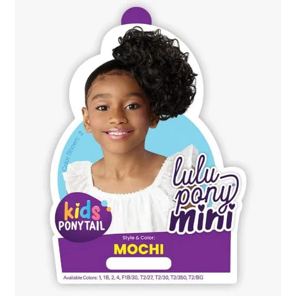 Sensationnel Synthetic Lulu Pony - MINI MOCHI - Airhomei