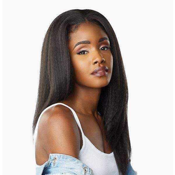 Sensationnel Synthetic Curls Kinks & CO Instant Weave Half Wig - ALPHA WOMAN - Airhomei