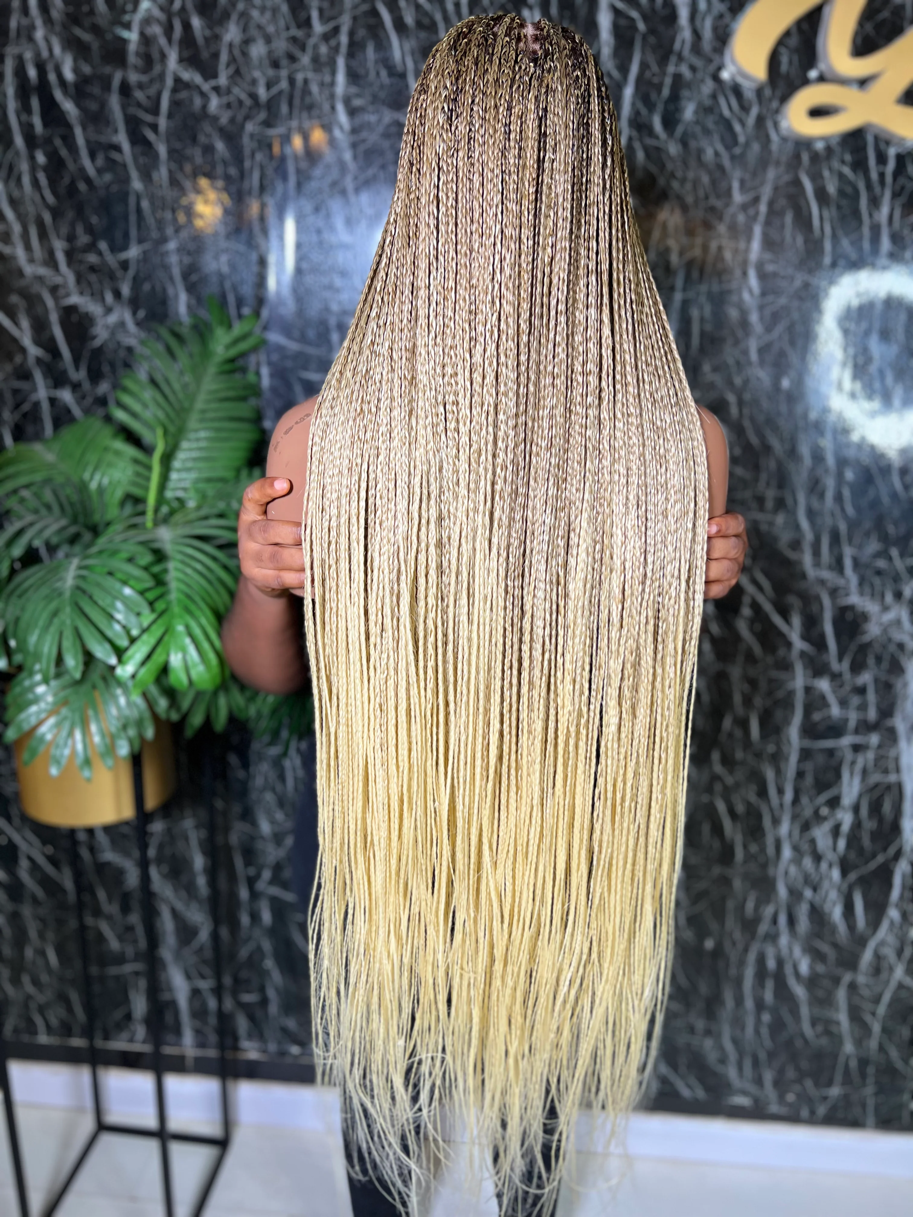 Sisi Straight - Knotless Braids unit - Airhomei