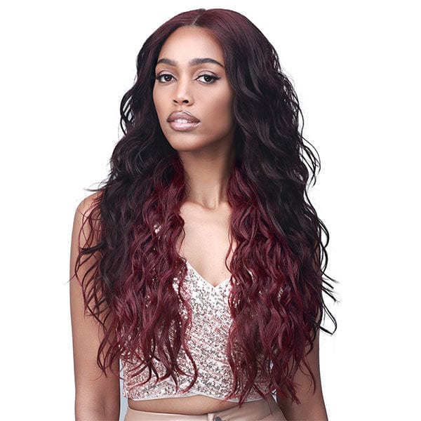 Bobbi Boss Synthetic Hair 13x2 Updo Revolution Lace Front Wig - MLF419 HAZEL - Airhomei